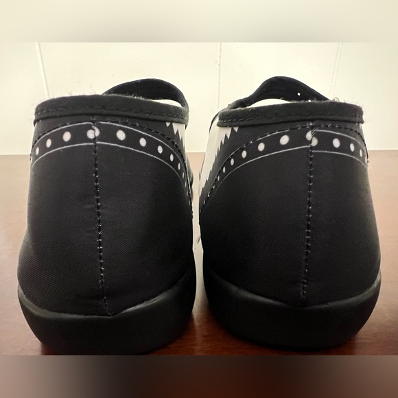 Chocolaticas® Havana Women's Mary Jane Flat fabric buckle strap 7 - Picture 7 of 12